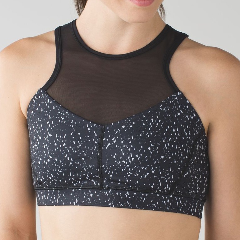 Lululemon Meshed Up Bra Size 6 Medium Support for B/C Cup